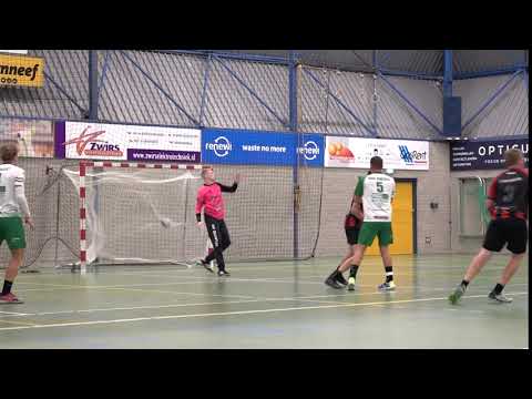 Doelpunt Frank Loeffen bij Quintus - Dynamico