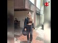 Dhwani Bhanushali का Gym Look दिखा सबसे Different खुले पजामे �