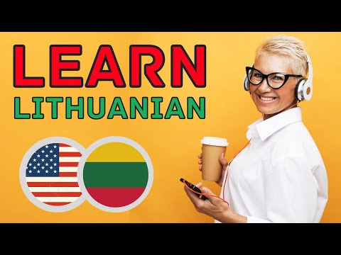 Learn Lithuanian While You Sleep 😀 Most Important Lithuanian Phrases and Words 😀 English/Lithuanian