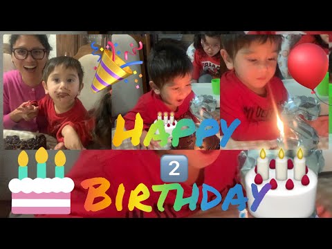 Happy 2nd Birthday Adorable Ryker