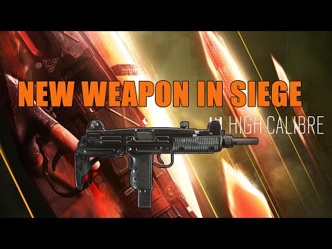 *NEW* Uzi Weapon in NEW Season Operation Operator High Calibre Y6S4 Leaks