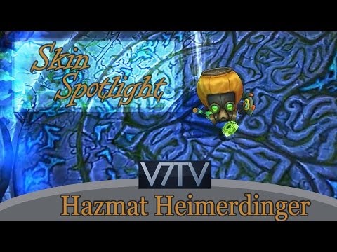 [LoL - Skin Spotlight] Hazmat Heimerdinger