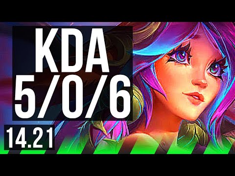LILLIA vs GRAVES (JGL) | 5/0/6 | KR Challenger | 14.21