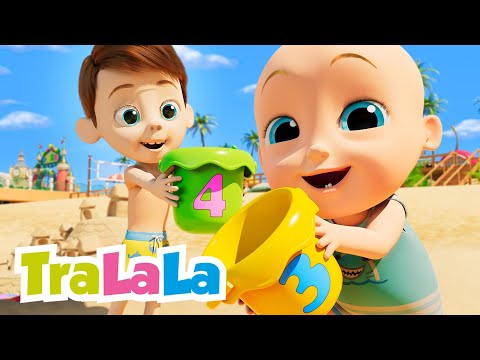 NOU 🚩 Cântecul numerelor - Toți copiii învăță să numere până la 10 🔢 Cantece pentru copii - TraLaLa