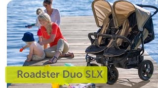 HAUCK Roadster Duo SLX CAVAR / ALMOND Prezentace Hauck Roadster Duo SLX