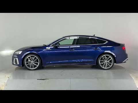 Audi A5 2.0 TDI S LINE 35**NEW22"ALLOYS**FRONT HEA - Image 2