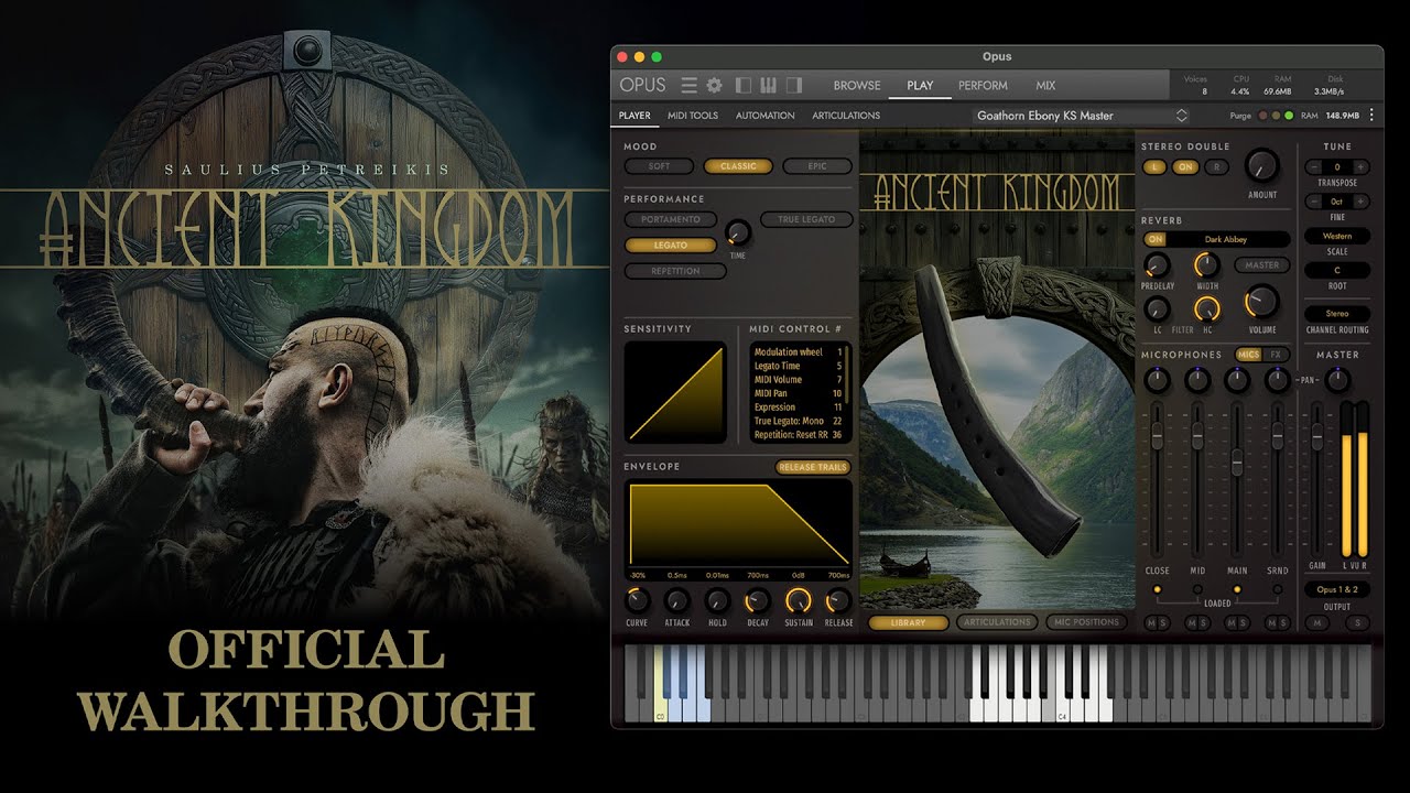 EastWest Ancient Kingdom Walkthrough - YouTube