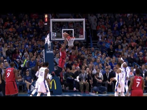 Raptors Highlights: Lowry to DeRozan Alley-Oop - December 27, 2017