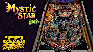 Mystic Star EM+ (Zaccaria Pinball)