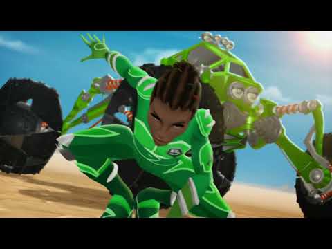 [4K REMASTERED] Hot Wheels Battle Force 5 - Meet the Team