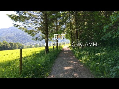 Entenlochklamm Klobenstein Bayern DJI Osmo 4k Ettenhausen