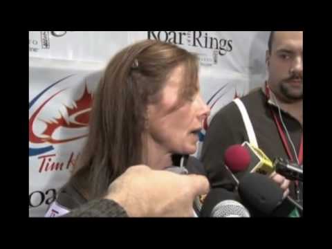 Roar of the rings - Post Match Interview - Cheryl Bernard