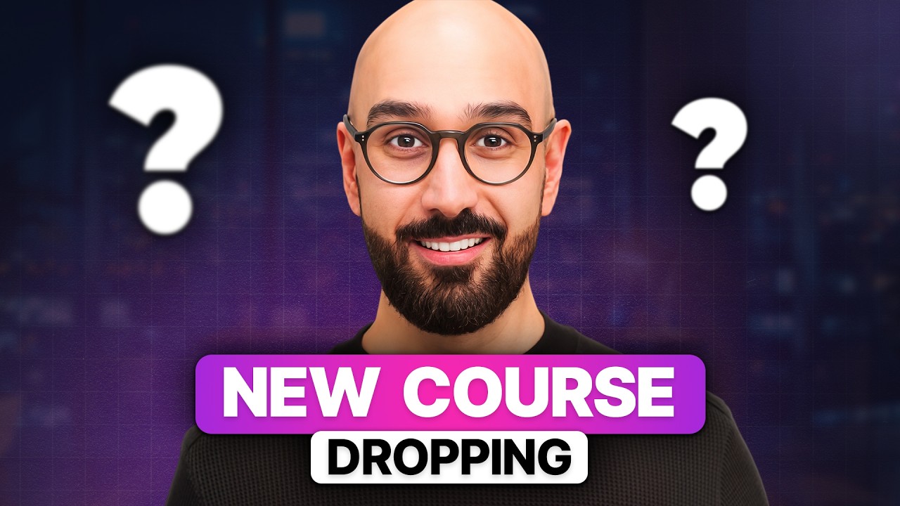 New Course Dropping Soon...