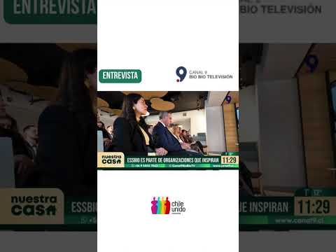 Verónica Hoffmann en Canal 9 Biobío TV