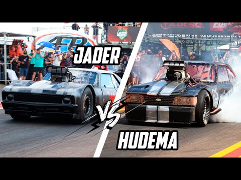 HUDEMA X JADER - A DISPUTA MAIS AGUARDADA DO NOPREP BRASILEIRO