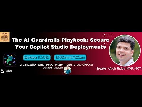 Copilot Studio: Secure AI Deployments Copilot Studio: Secure AI Deployments