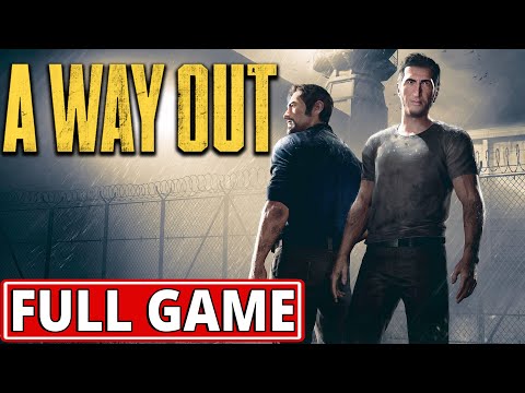 A Way Out - FULL GAME walkthrough | Longplay