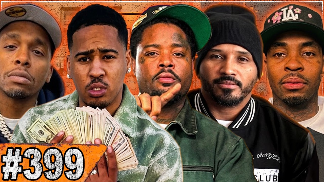 BACK ON FIGG EP : 399 W/ RALFY THE PLUG & HOUSEPHONE !!!