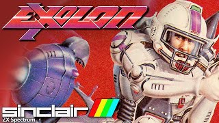 Exolon - Quick Look - ZX Spectrum