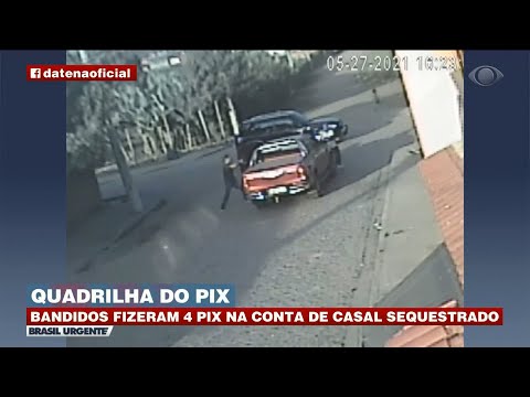 QUADRILHA DO PIX ATACA NOVAMENTE