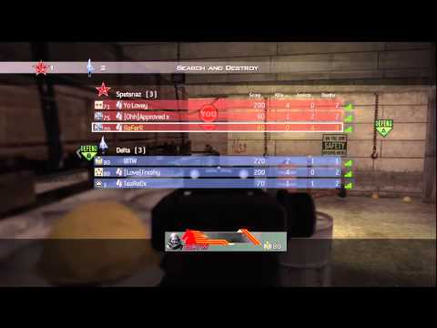 Mw3 Hardhat SnD GB 3v3 vs. aversioN