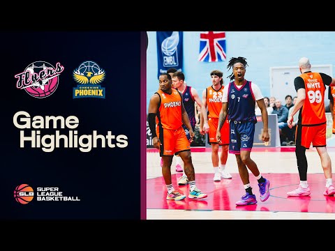 Bristol Flyers 86-95 Cheshire Phoenix | Highlights