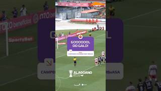 GOL DO GALO! Douglas Baggio amplia vantagem para o CRB! ⚽🔥 #Alagoano2026