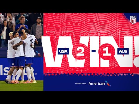 Highlights: U.S. Defeats Australia | USMNT 2-1 AUS | October 14, 2025 International Friendly