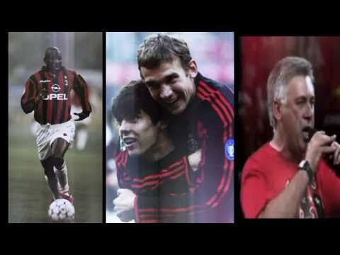 ROSSO (MEZZI ARTISTI) - AC Milan non ti lasceremo mai