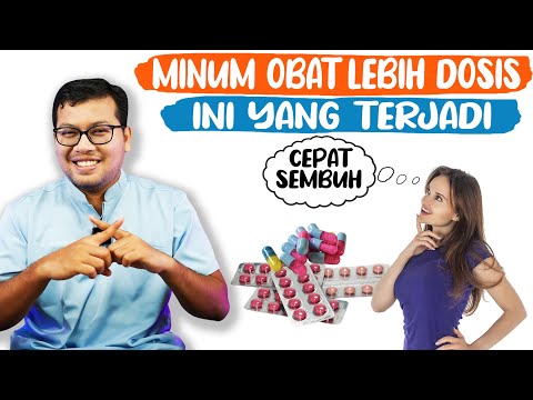 YANG TERJADI SAAT MINUM OBAT MELEBIHI DOSIS - DOKTER SADDAM ISMAIL