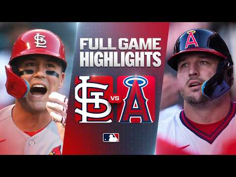 [WINTV] 7월22일 세인트루이스 LA에인절스 MLB 하이라이트