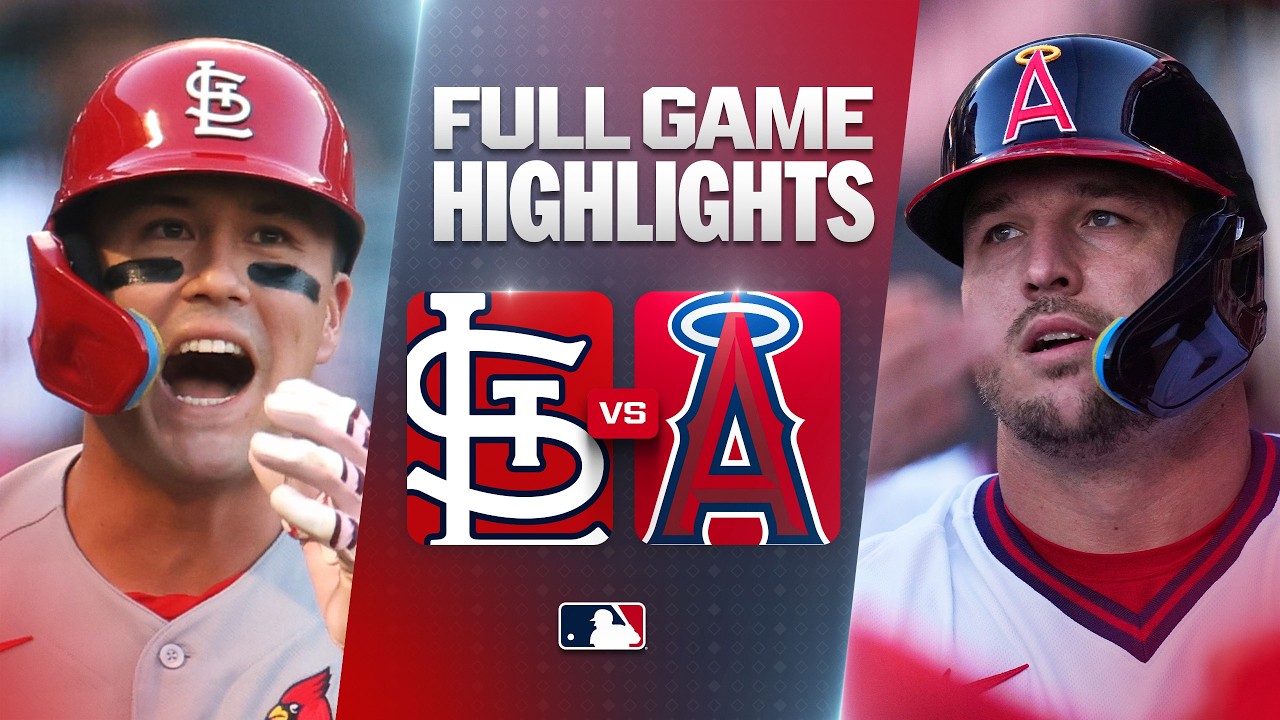 CARDINALS vs. ANGELS: Official Full Game Highlights (July 21) | 2026 MLB Season