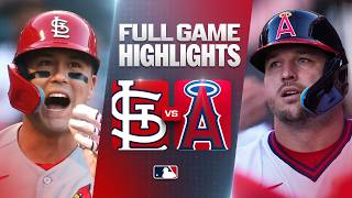 [검증마트]7월22일 세인트루이스 LA에인절스 MLB 하이라이트