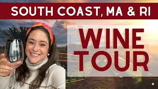 Wine Tour through Massachusetts & Rhode Island! 🍷 Little Compton, Westport, Dartmouth, & New Bedford