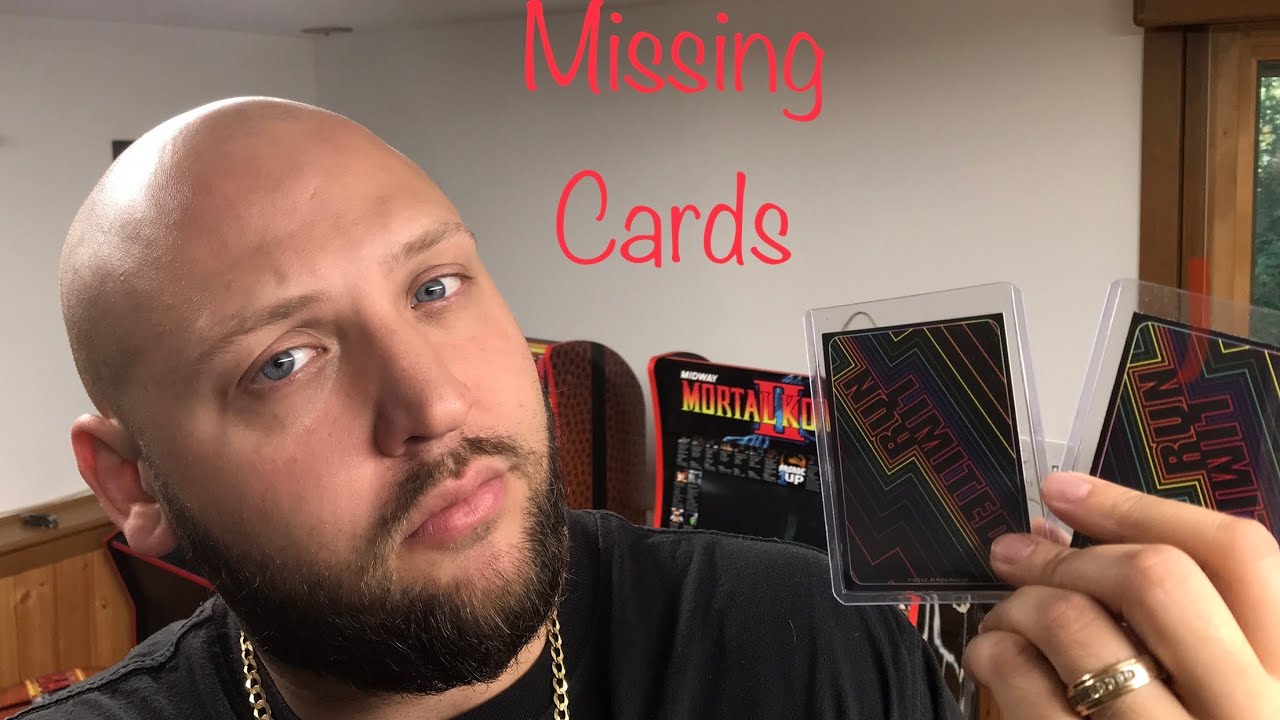 Limited Run Games missing cards!