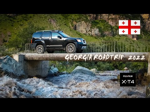 Georgia roadtrip 2022 | Fujifilm XT4 4K