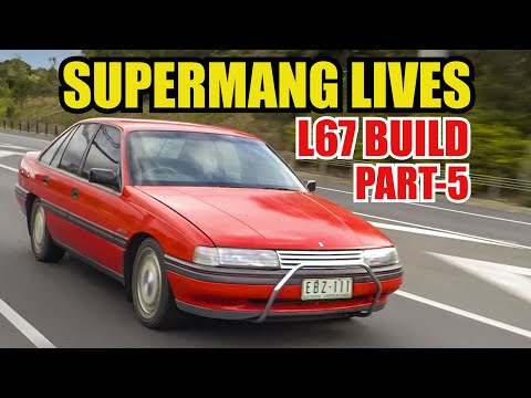 Carnage - Supermang L67 3800 rebuild - Part-5