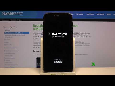 Cómo borrar todo de UMIDIGI S2 Lite - restaurar de fábrica, formatear UMIDIGI