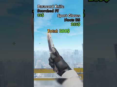 Best Knife-Glove-Combo under 400$ #cs2 #cs2skins #counterstrike