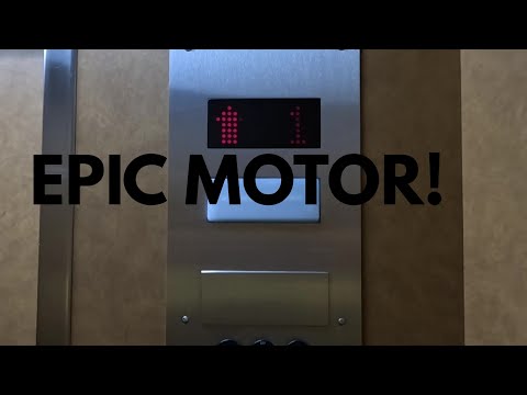 Modernized Dover Hydraulic Elevator 4 - Pine Street Parking Ramp, Green Bay, WI