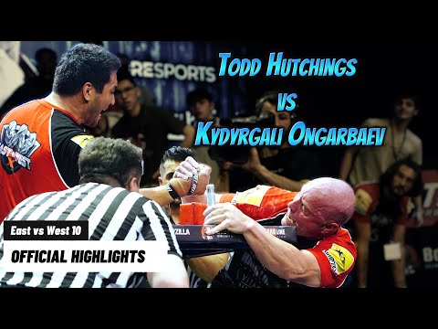 Todd Hutchings vs Kydyrgali Ongarbaev HIGHLIGHTS