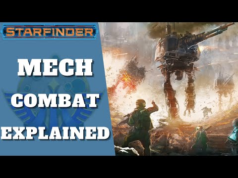 Tech Revolution Mech Combat - Starfinder