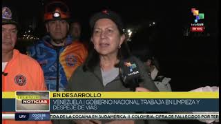 Lluvias en Caracas, cobertura este 22 agosto 2026 en la noche por Telesur