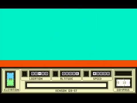 Mercenary The Second City - Novagen (atari st)  - completed