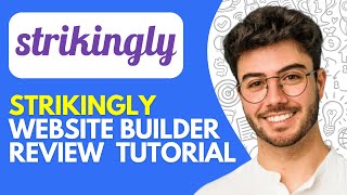 Strikingly Website Builder Review & Tutorial (2026) How to Use Strikingly to Create a Website"