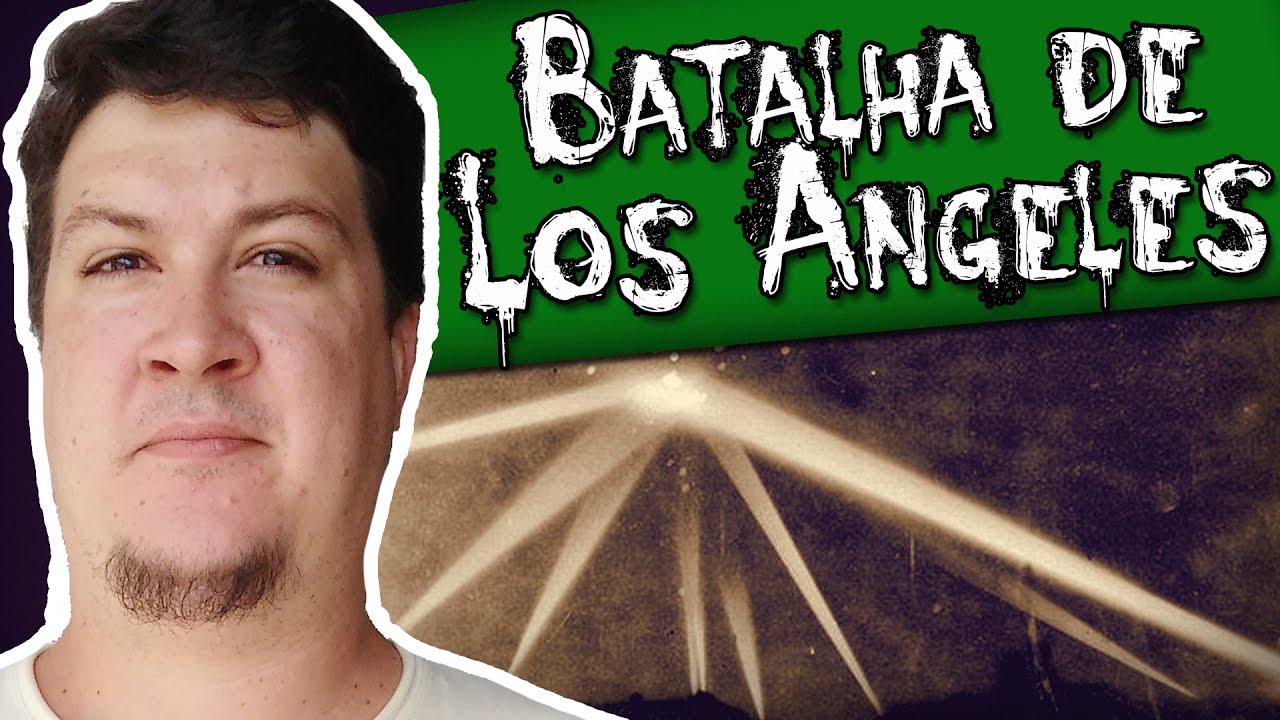 A Batalha de Los Angeles de 1942 - OVNI Bombardeado? ASSOMBRADO.COM.BR