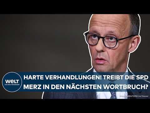 MIGRATION: Grenzschließungen? Nein, Danke! SPD setzt Friedrich Merz massiv unter Druck