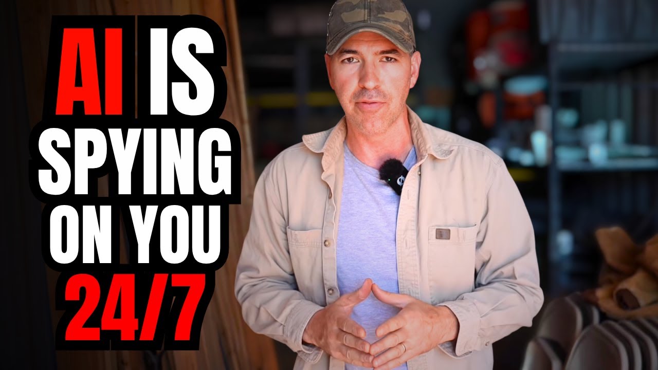 Ex-CIA Officer Reveals 5 Ways AI Is Secretly Spying on You (And How to STOP It)