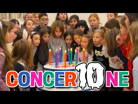 CONCER10NE, Happy Birthday Piccolo Coro TAB!