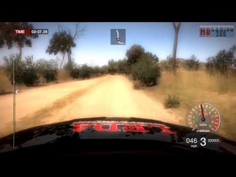 Dirt 1 Walkthough Part 96 - Shell Rally Australia - Race 2 of 3 HD